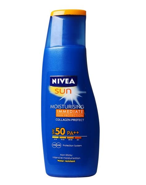 nivea sunblock review.